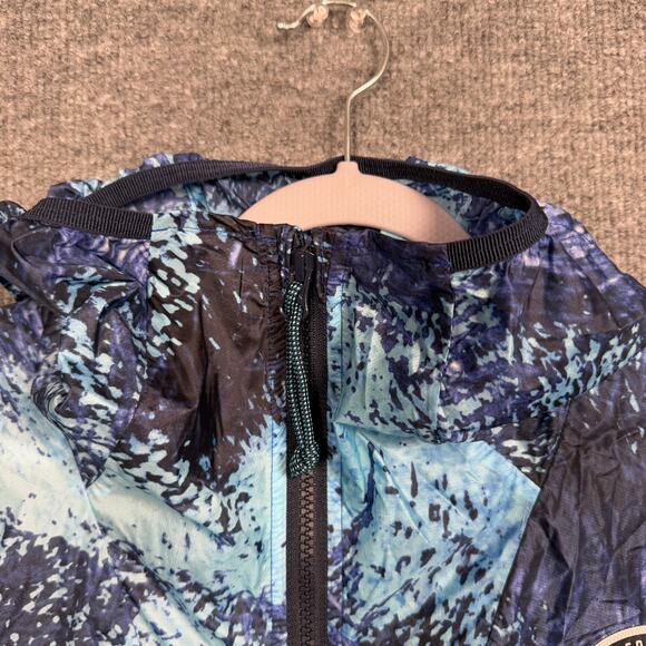 Nike Size Large Windbreaker Jacket Team USA Olympic Blue Lebron James - Picture 3 of 11